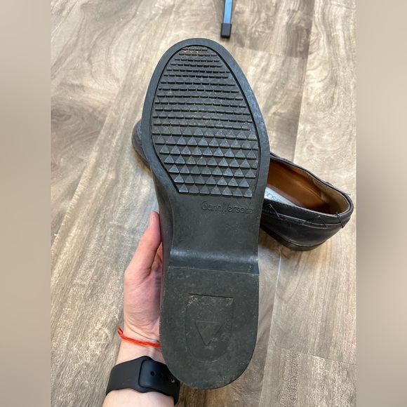 Vintage authentic Gianni Versace women’s leather loafers size 6.5 - Picture 5 of 6